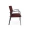 Lesro Newport 2 Seat Tandem Seating Metal Frame No Center Arms, Charcoal, RF Nebbiolo Upholstery NP1501 - alternate 3
